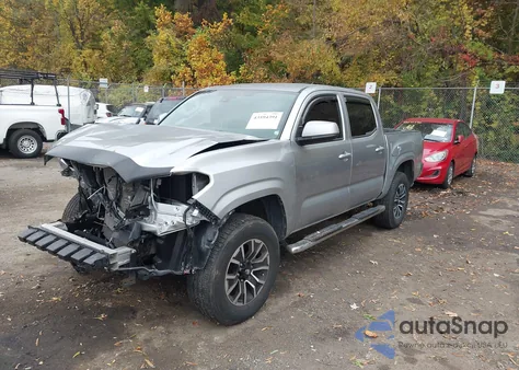 2022 Toyota Tacoma Sr V6 from USA, damaged, VIN 3TYCZ5AN5NT071567